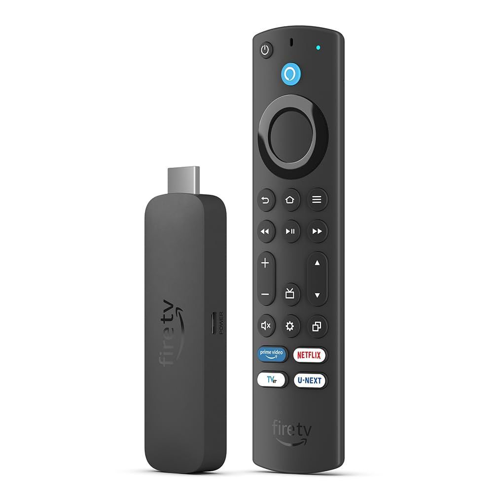 文房具・事務用品 Fire TV Stick 4K Max(マックス)第2世代 | Fire TV Stick