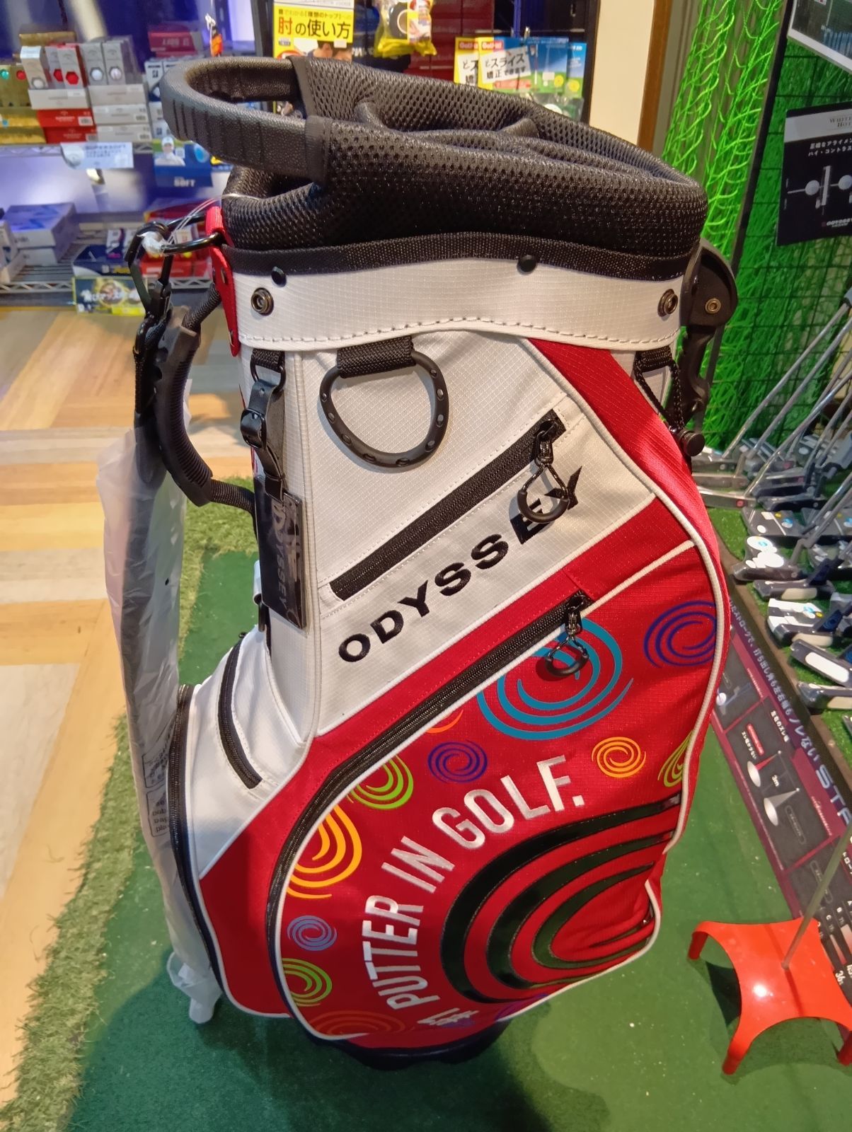 キャロウェイ(Callaway) スタンドキャディバッグ ODYSSEY キャロウェイ(Callaway) スタンドキャディバッグ ODYSSEY Cb