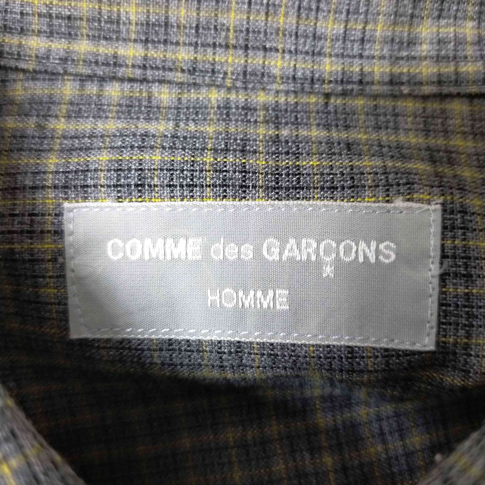 コムデギャルソンオム COMME des GARCONS HOMME 田中オム期 レーヨン混
