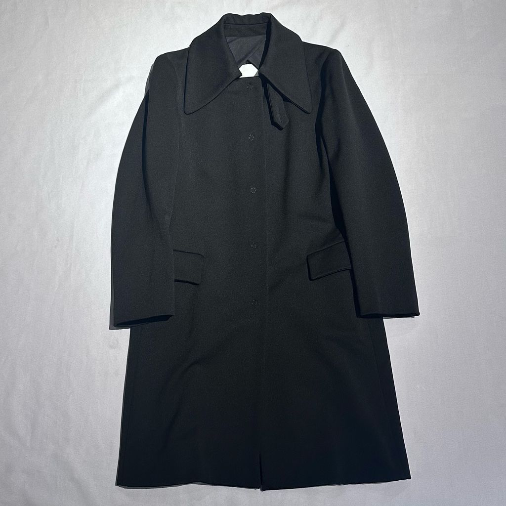 タケオキクチ【40 ct 525】 MEN'S Pコート 〔ウール98％〕防寒