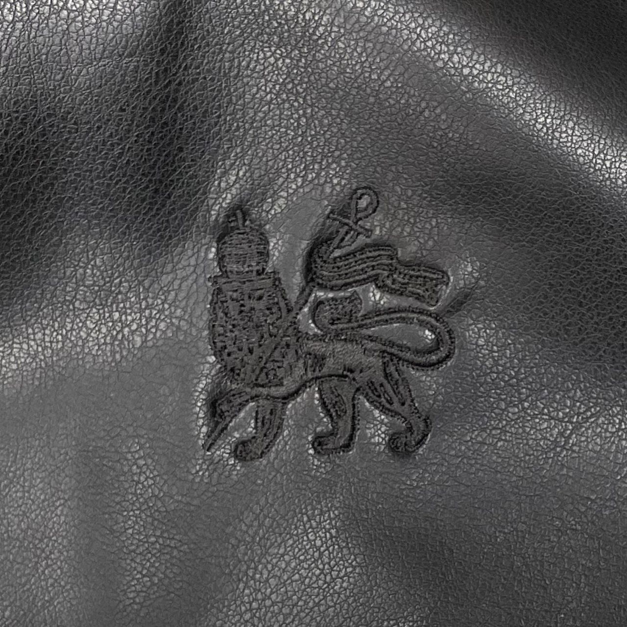 定価33000円 Sasquatchfabrix. 22AW SYNTHETIC LEATHER TRACK JACKET