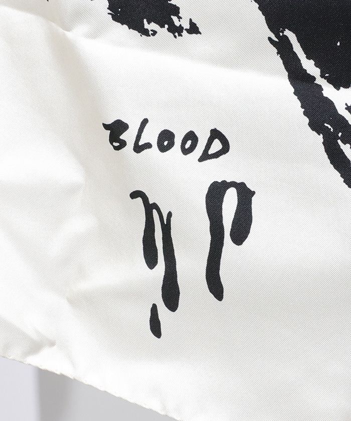 ★ AMIRI アミリ×Wes Lang　  グラフィックスカーフ-4