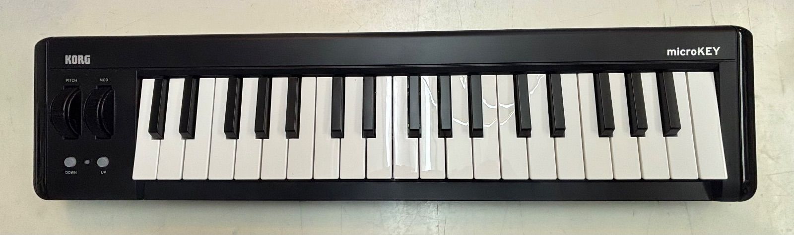 ◇KORG MIDIキーボード microKEY2 マイクロキー DTM 37鍵盤 USB