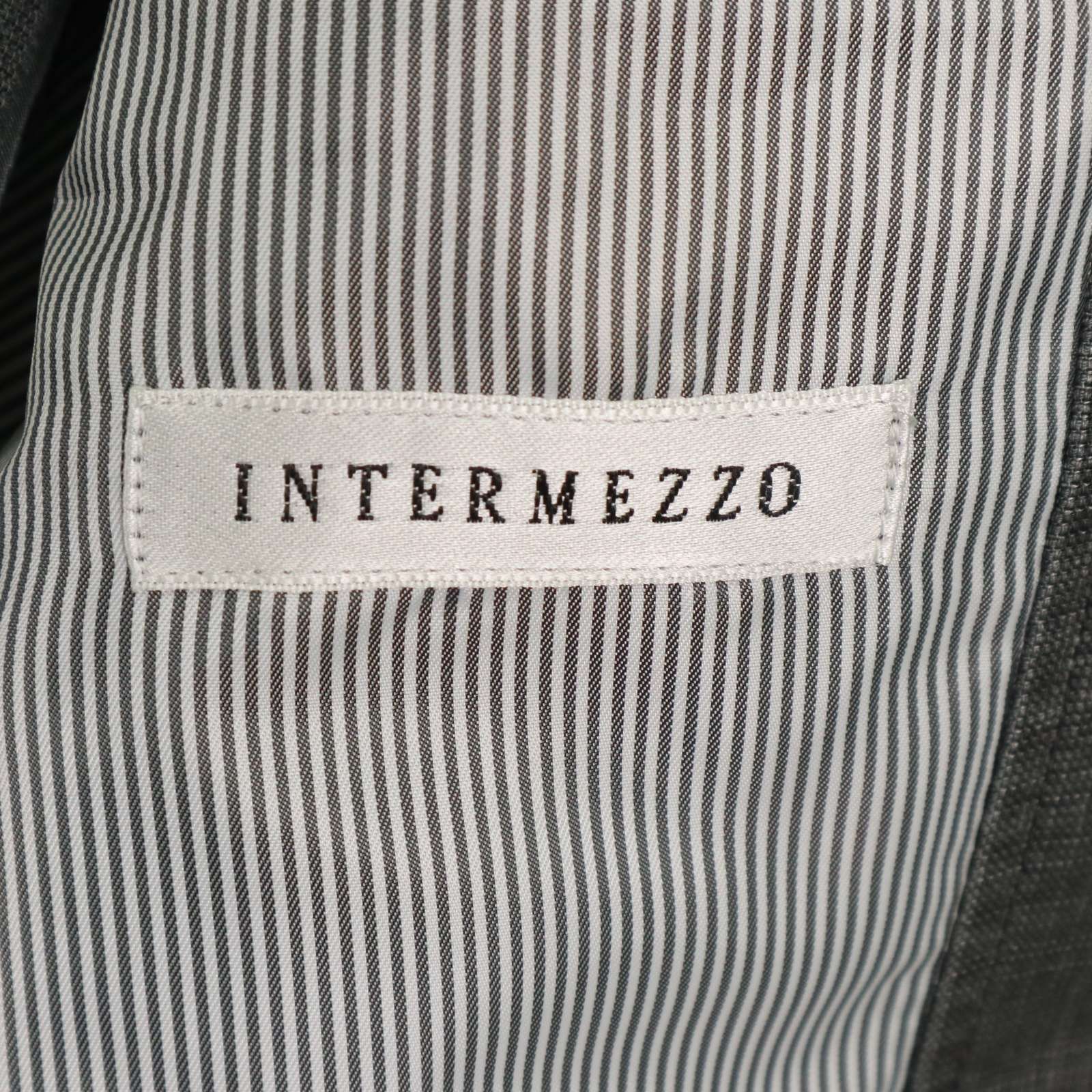 お値下げ　未使用美品　超レア　レナウン　インターメッツォ　メンズ　ジャケット　M 中古・古着通販】INTERMEZZO (インターメッツォ) レザー