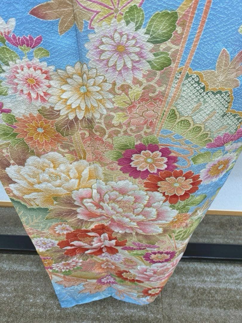振袖 豪華 金駒 紋意匠 身丈151cm 撥水加工済 小柄向き MO2928 - メルカリ