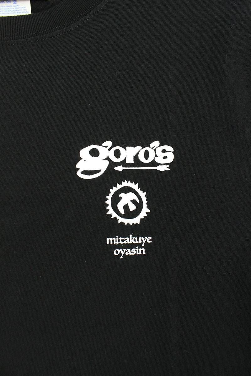 goro's (ゴローズ) mitakuye oyasin ロンT ゴローズ 新型 mitakuye oyasin プリント長袖ロングTシャツ