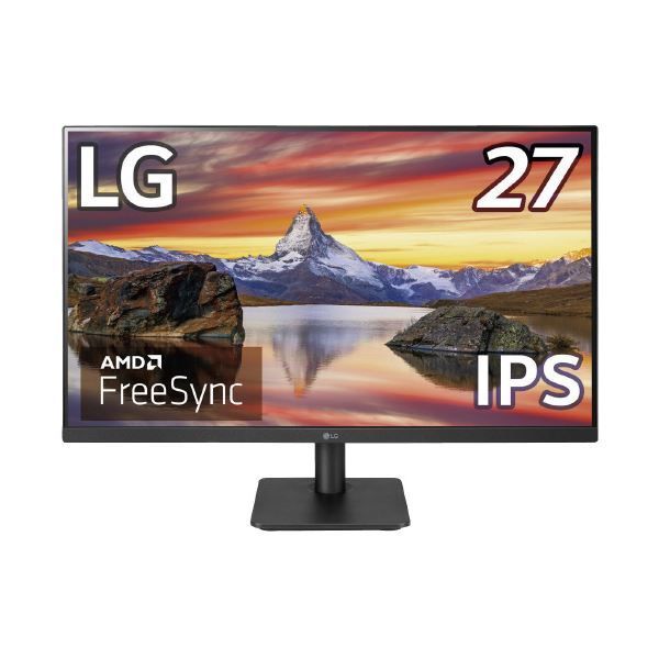 LG 液晶モニター 27型 27MP400-B LG 27インチ 液晶モニター 27MK400