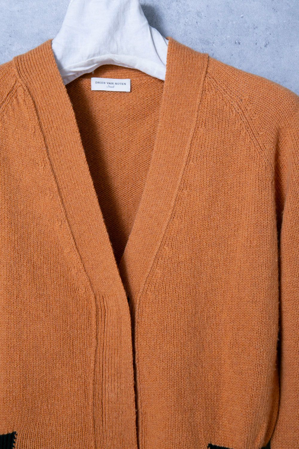 DRIES VAN NOTEN ドリス ヴァン ノッテン ウールカーディガン - メルカリ