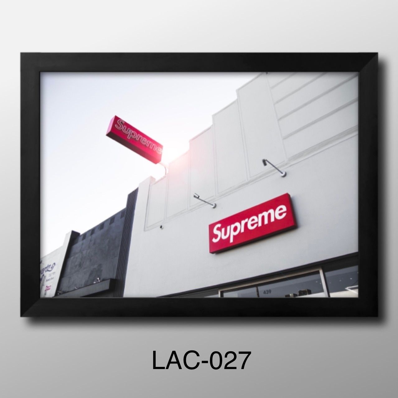 LACアートインテリアポスター/風景・背景・海外アート/027