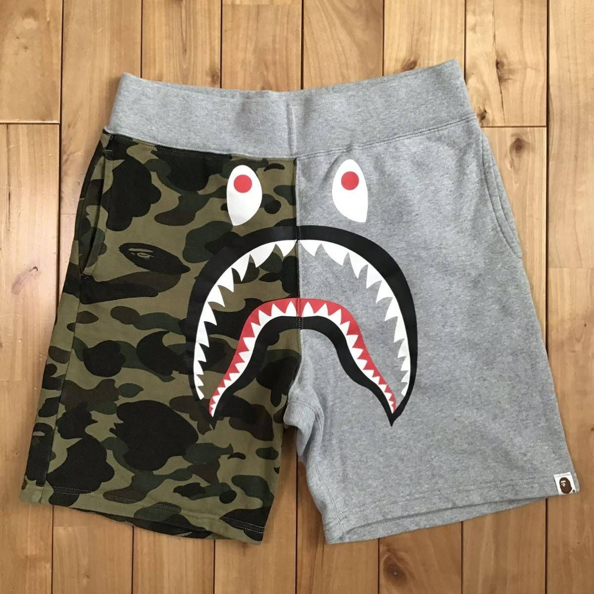 BAPE cosmos Milo エイプ ベイプ マイロ 短パン ハーフパンツ - パンツ