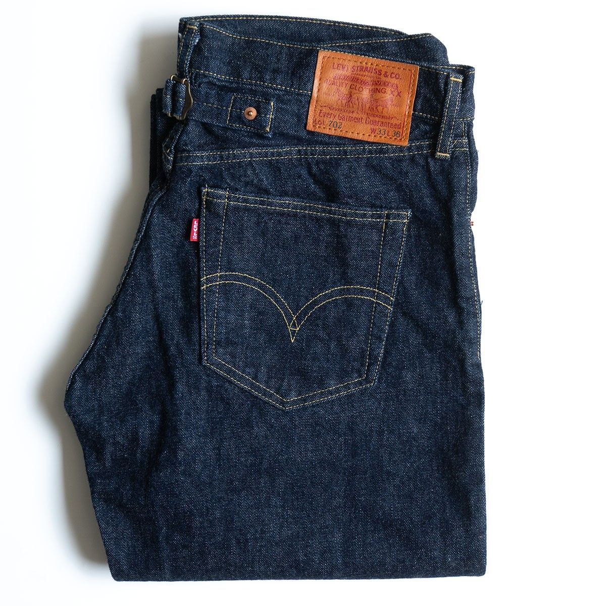 濃紺 Levi's 702XX W36 BIGE 日本製 復刻 デニム LEVI'S 501XX 37年モデル 日本製 復刻 37501 W36 - Synergy