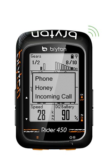 ブライトンBryton Rider 450 GPSサイクルコンピュータ BRYTON ( ブライトン ) サイクルコンピューター_本体 RIDER 450