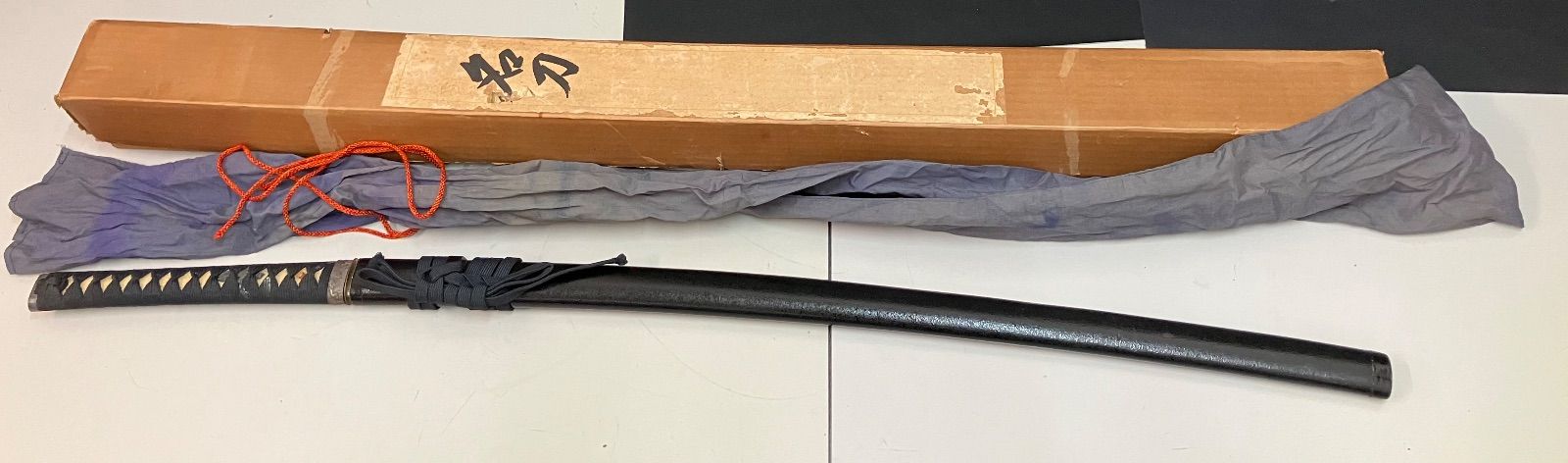 诸刃仿古银豪华 模造刀 模擬刀 日本刀 居合刀 刀装具 太刀 軍刀 武具