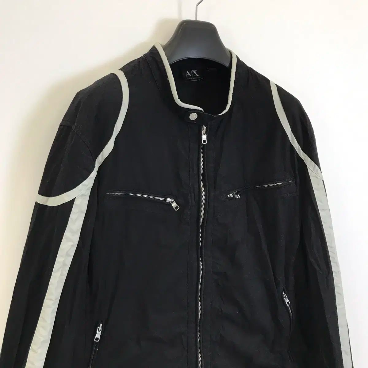 A X ARMANI EXCHANGE アルマーニ エクスチェンジ ライダースジャケット XXL