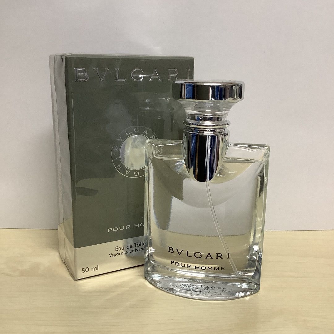 新品未開封 BVLGARI ブルガリ プールオム オードトワレ 50ml