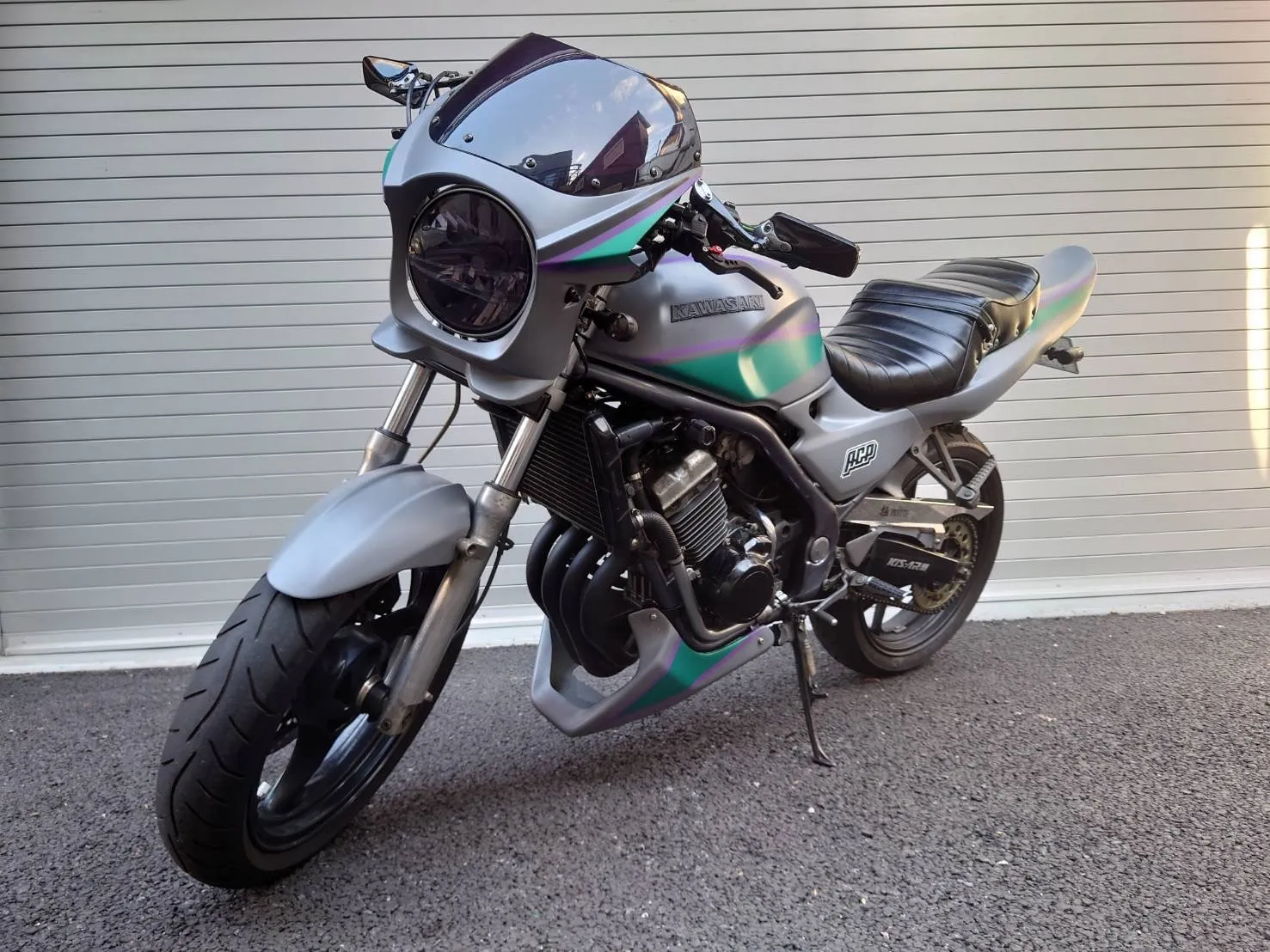 ZXR250 後期用　ヘッドライトカバー　ゼッケンカウル ZXR250 後期用 ヘッドライトカバー ゼッケンカウル ZXR250 後期用