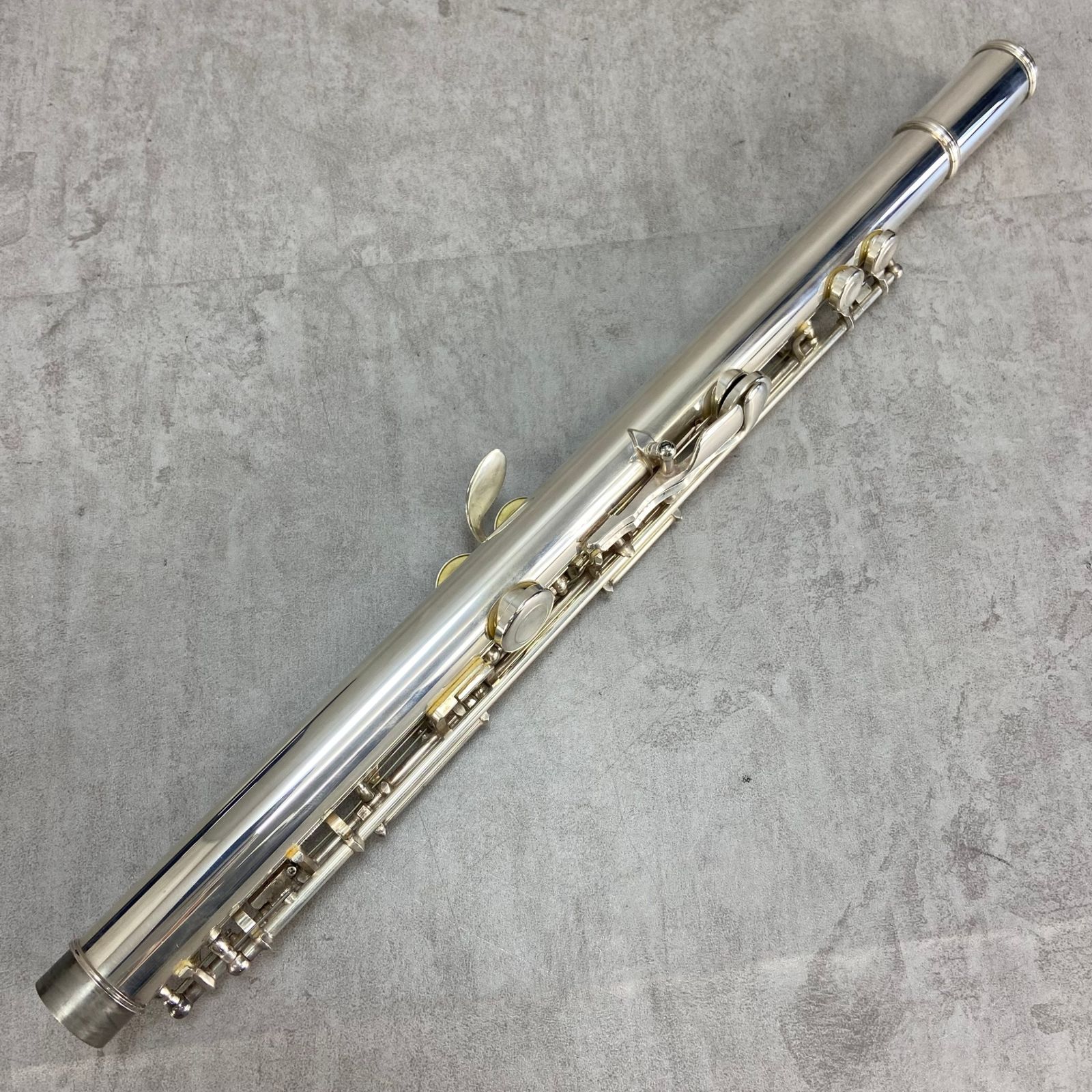 Pearl　フルート 木管楽器　NC-96ES　Eメカ　銀メッキ　ハードケース pearl - Pearl フルート PF-505 Eメカニズム搭載 ピントップ