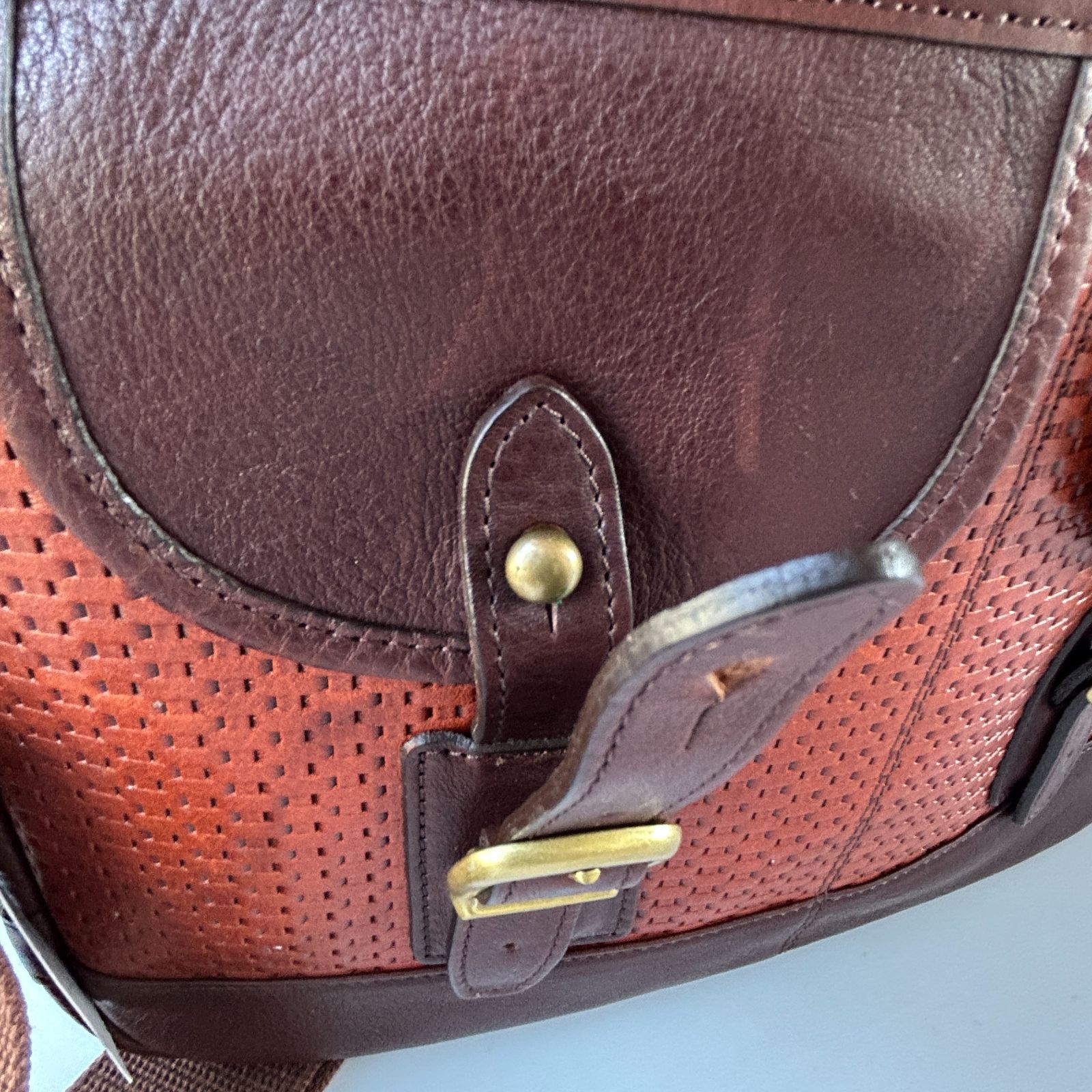 SILVER LAKE CLUB ショルダーバッグ A4 ビク タグ付（極美品）(SILVER