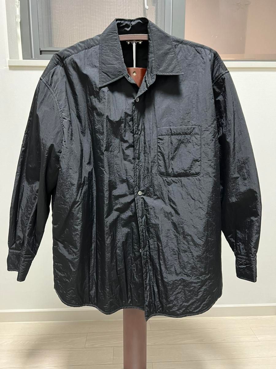 【Bunjang商品韓国直送】Our Legacy 時間 レガシー Tech Borrowed ダウンジャケット オーバーサイズシャツ