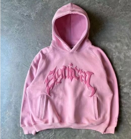新品最安値 Zip-up Hoodie ジップパーカー bless u punkandyo - メルカリ