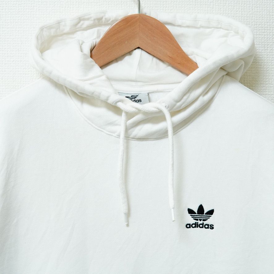 アディダスオリジナルス パーカー L ホワイト 00s adidas ORIGINALS