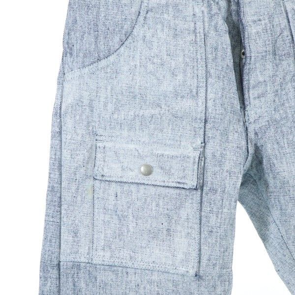 未使用 ジョンブル 日本製 ブッシュ デニムパンツ L Johnbull ジーパン