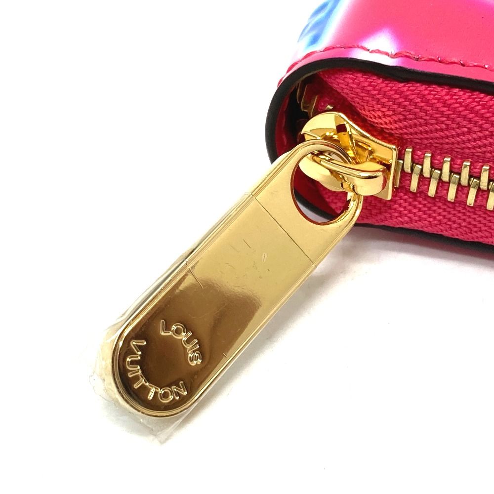 ルイヴィトン M81154 モノグラムヴェルニ ジッピーウォレット LOUIS VUITTON - ルイヴィトン M81154 モノグラムヴェルニ
