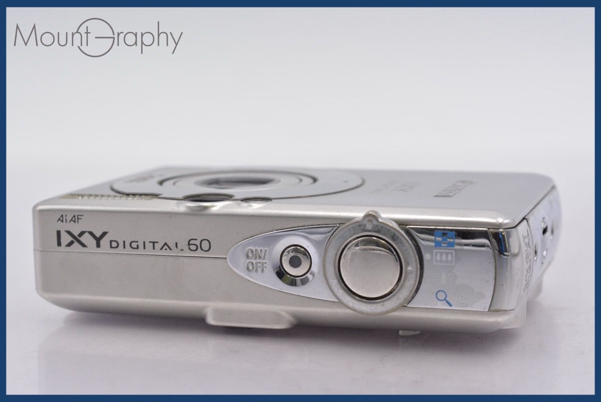 ☆特別特価☆ キヤノン Canon IXY DIGITAL 60 3x バッテリー付属 同梱
