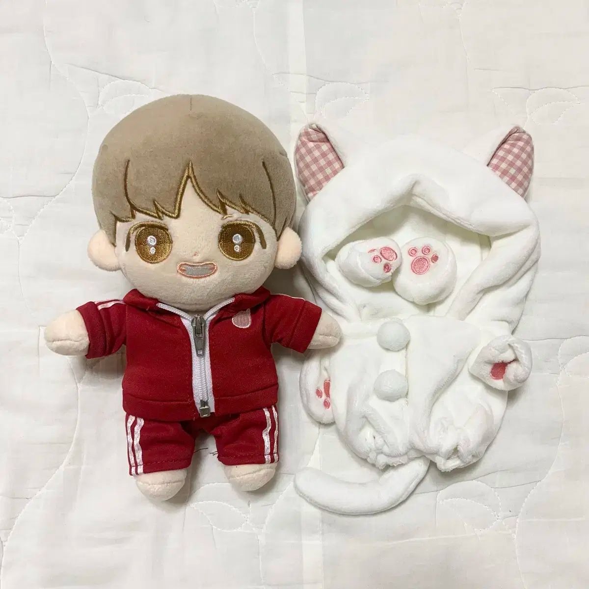 ティー・テ・ベベル ヴィ(V・テヒョン・テテ) 人形 ぬいぐるみ ぬい ／ テヒョン人形 BTS(防弾少年団・バンタン)