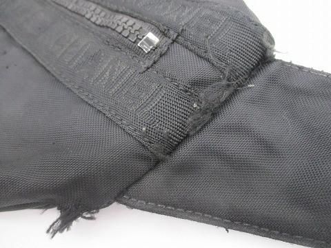 訳あり シャネル CHANEL ウエストバッグ ボディバッグ スポーツ ココマーク ブラック 黒 CAMPINGPARCCENTRAL_COM