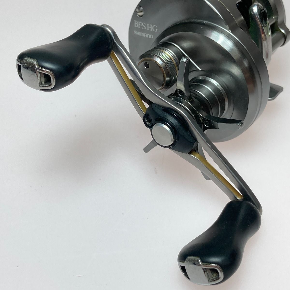 SHIMANO シマノ 17 カルカッタコンクエスト BFS HG 右 03675 ベイト 