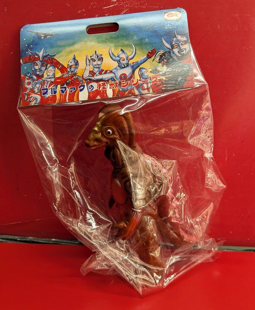 ブルマァク ブルマァクの怪獣シリーズ ウルトラマンレオ ベキラ