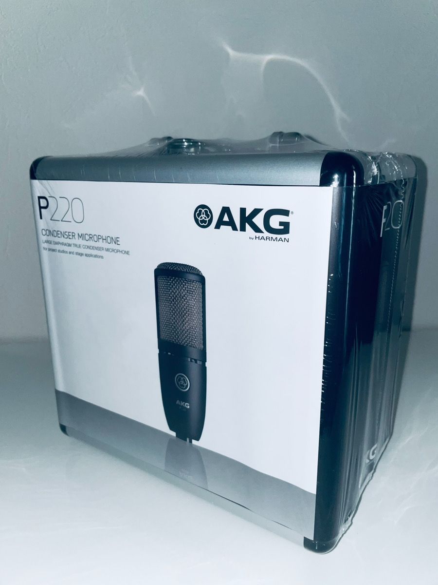 ◇フィルム付き未開封 AKG P220 Project Studio Line コンデンサーマイクロフォン grandpa メルカリ