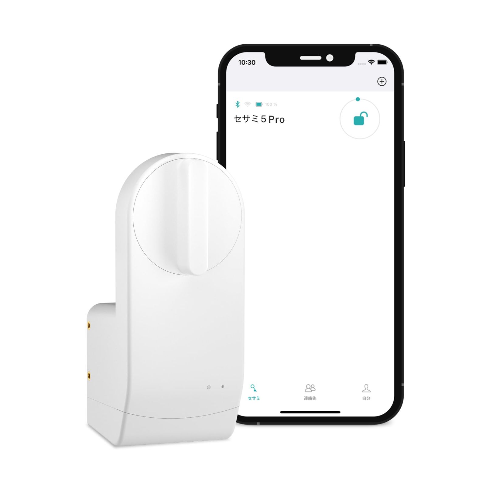 SwitchBot オートロック＋指紋認証パッドセット ゴムリング1個欠品
