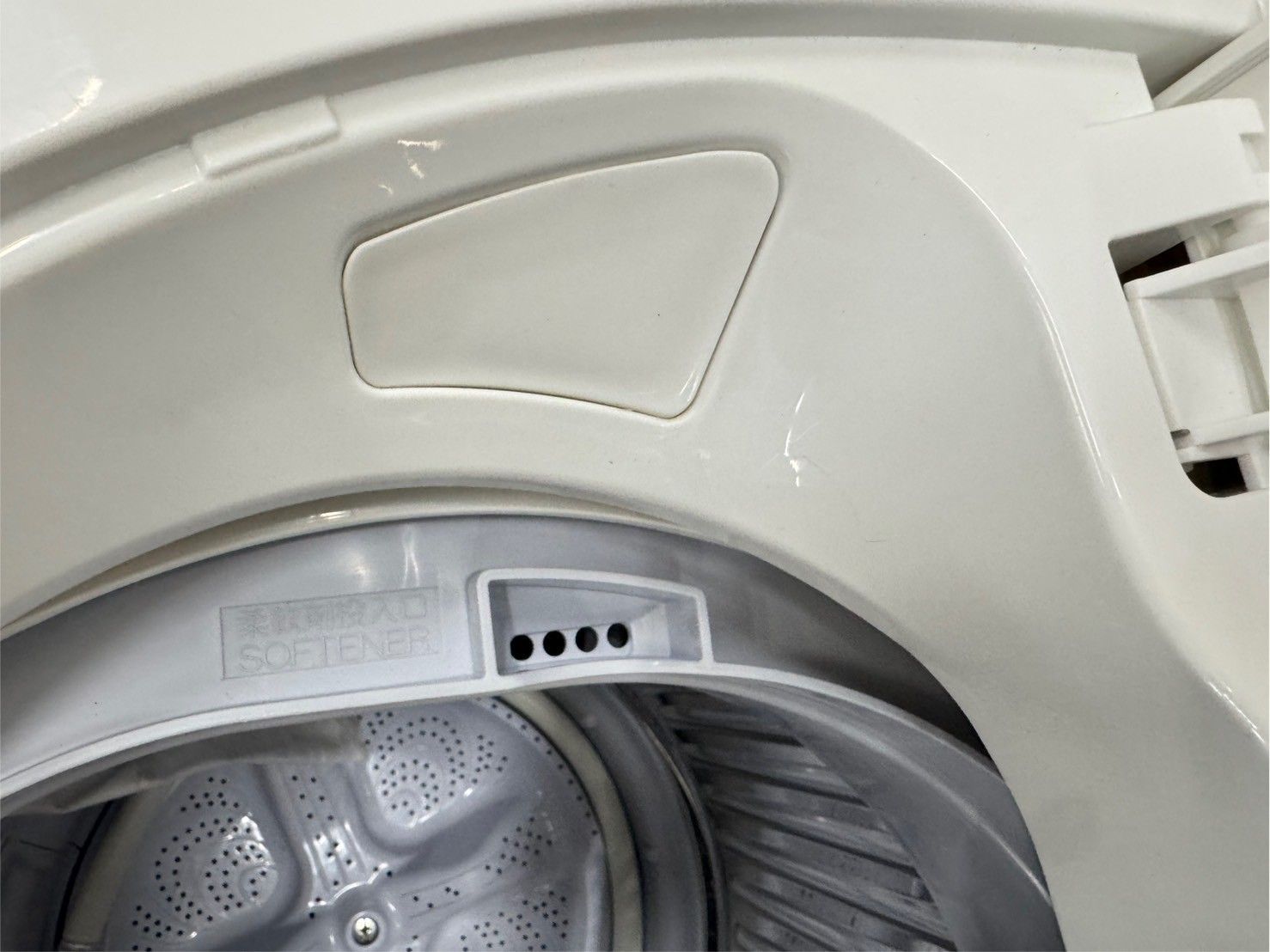 大阪送料無料★3か月保障付★洗濯機★2021年★ES-GE6E-T★IS-405 大阪送料無料☆3か月保障付き☆洗濯機☆シャープ☆6kg