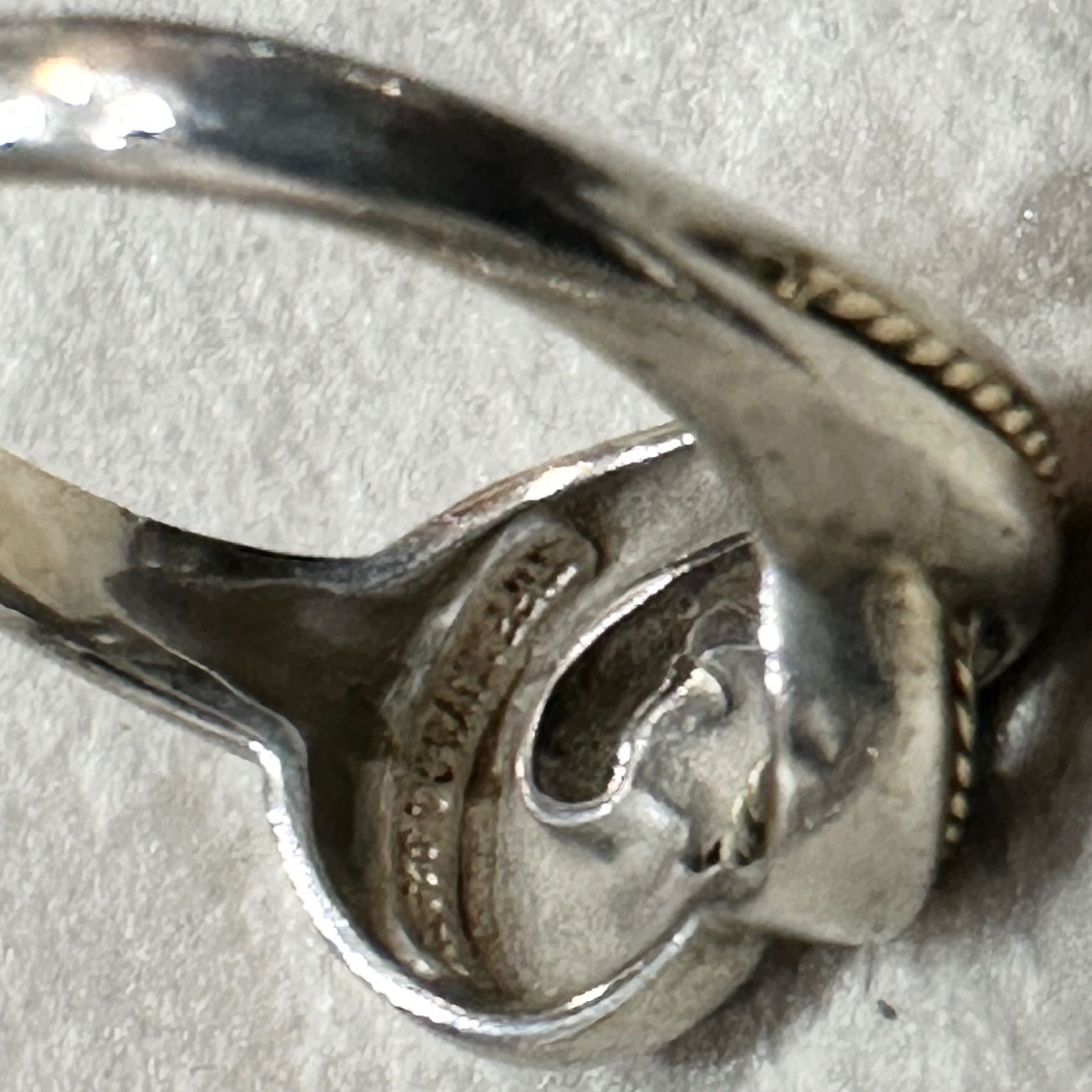 TIFFANY & Co. 1990s 約9号 オールドティファニー リング