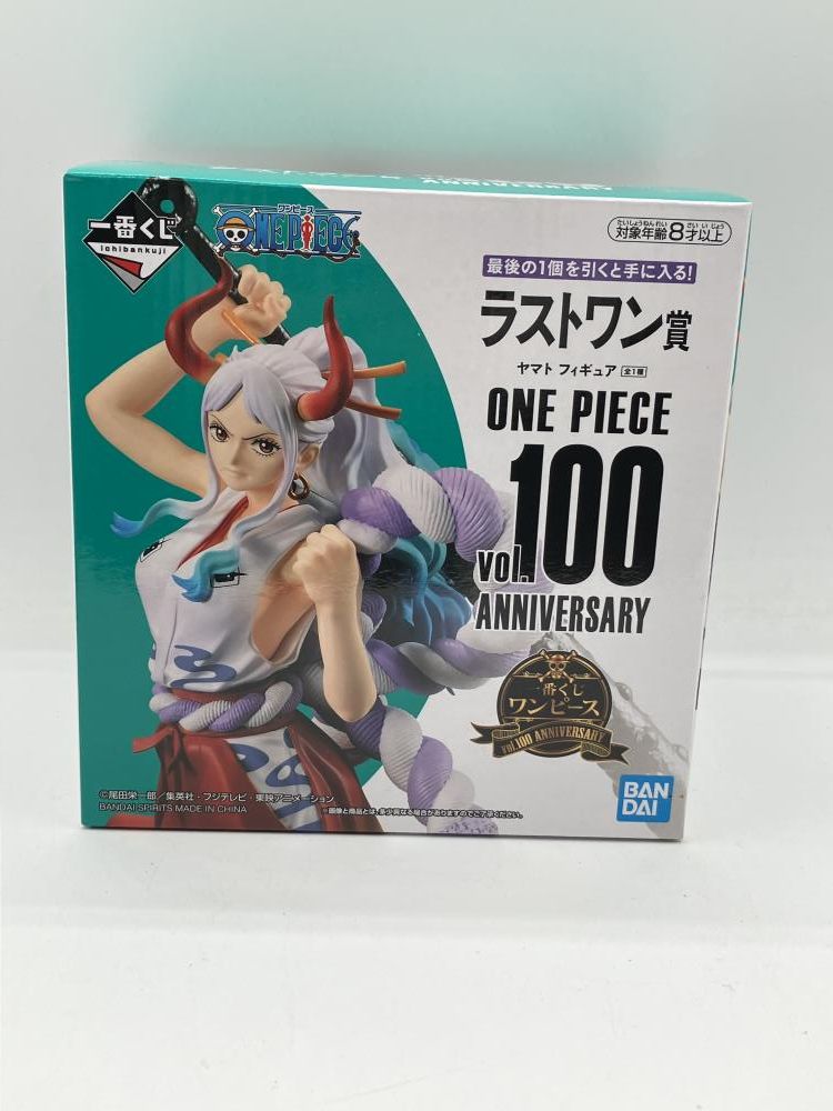 【中古】ラストワン賞 ヤマト フィギュア ｢一番くじ ワンピース Vol.100 Anniversary｣[90]