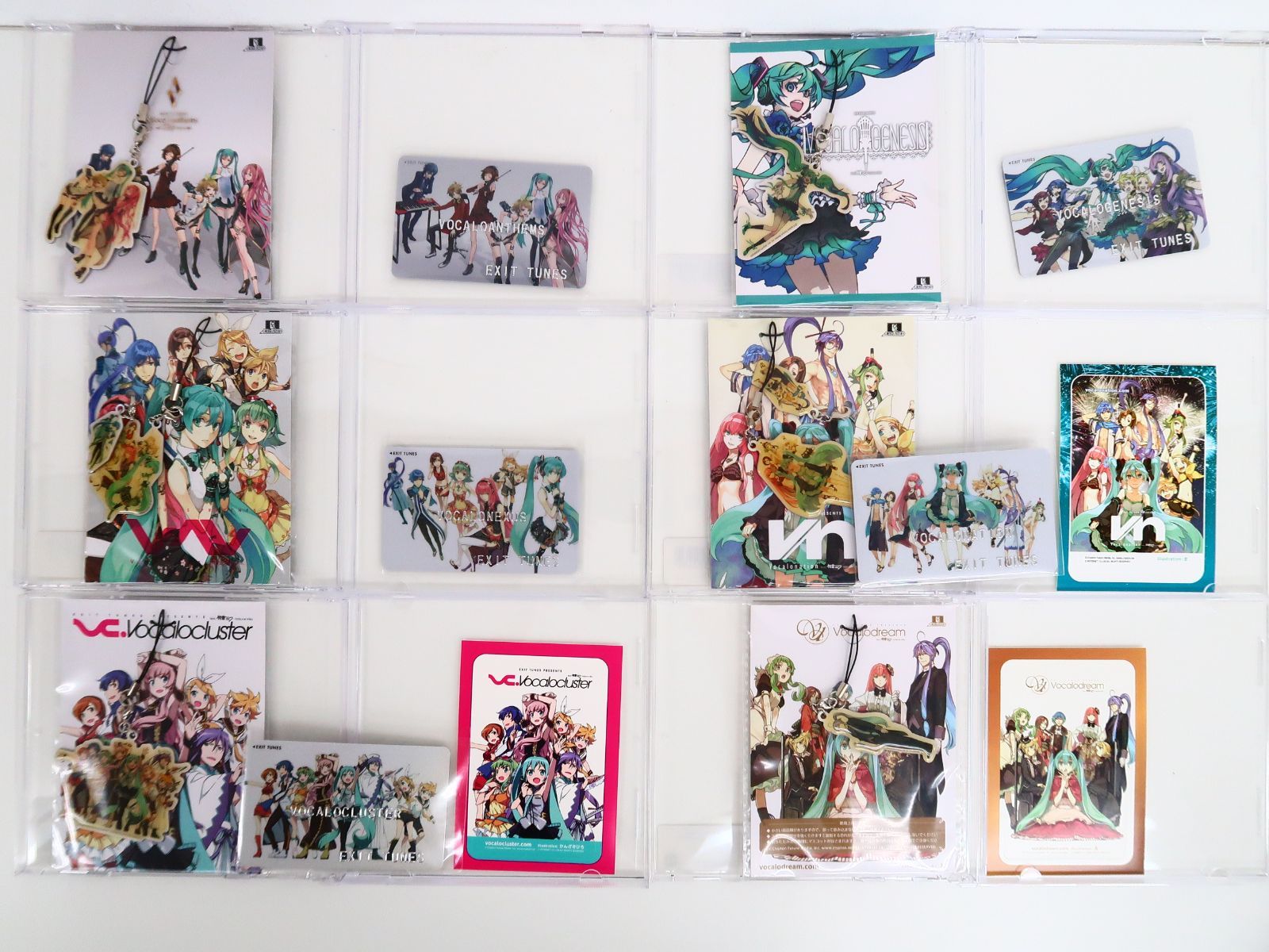 CD/11枚セット VOCALOID 初音ミク EXIT TUNES PRESENTS シリーズ 初回