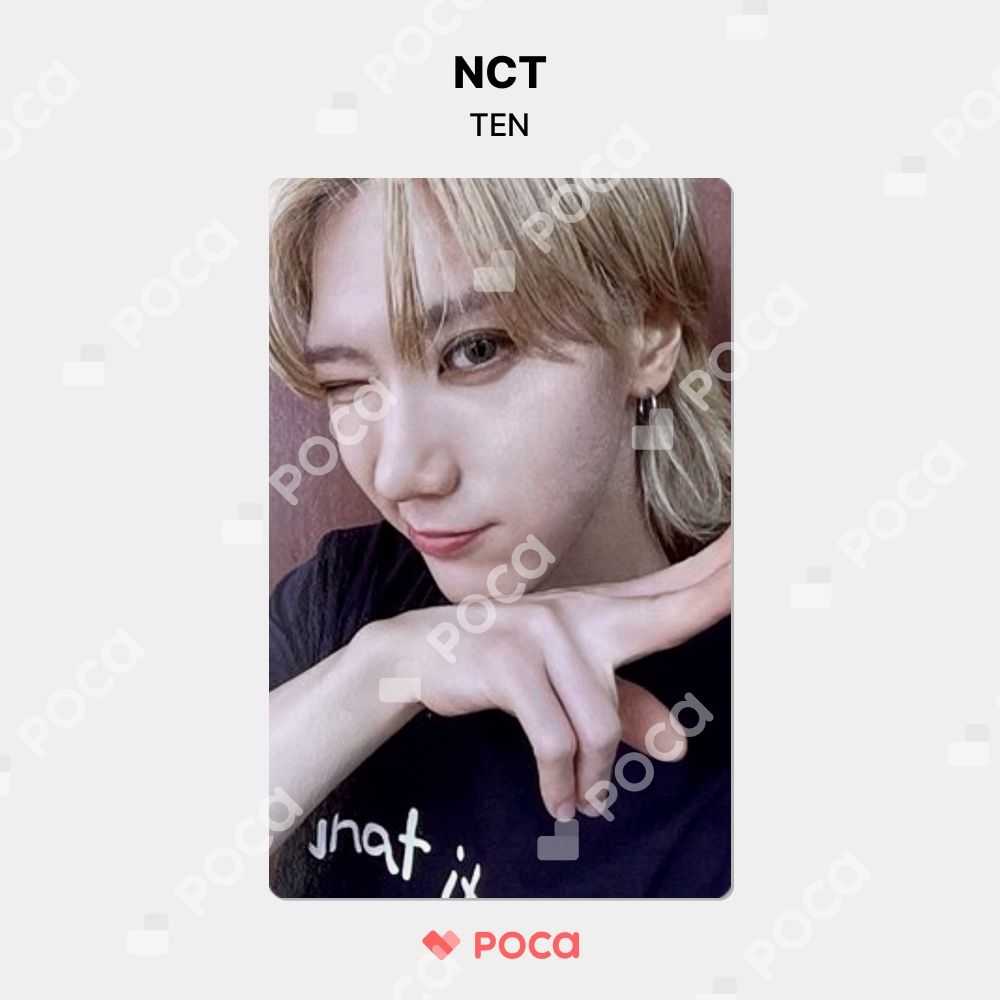 NCT MUSIC PLANT サイン会 トレカ テン NCT テン トレカ NCT NATION : To The World RANDOM TRADING