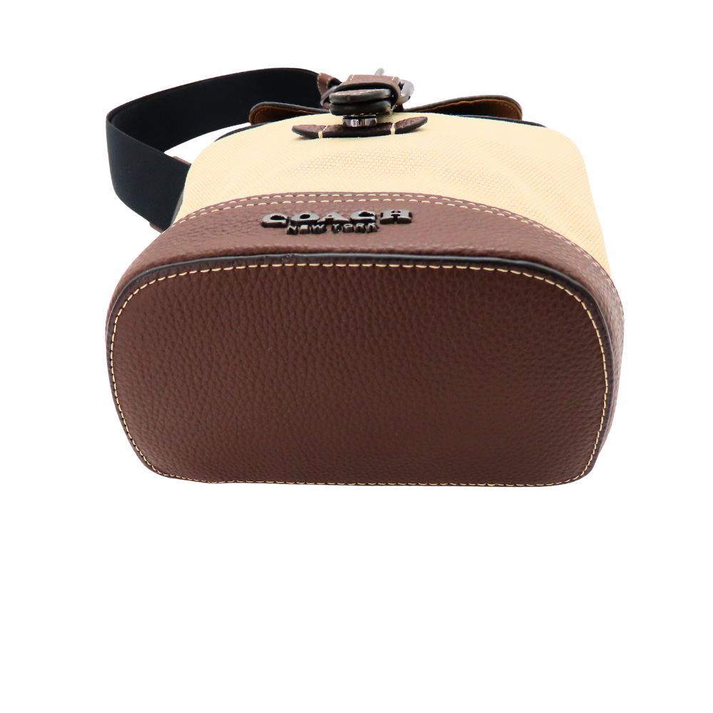 中古】COACH コーチ CH074 ハドソン スモール パック ナチュラル 中古】COACH コーチ CH074 ハドソン スモール パック ナチュラル