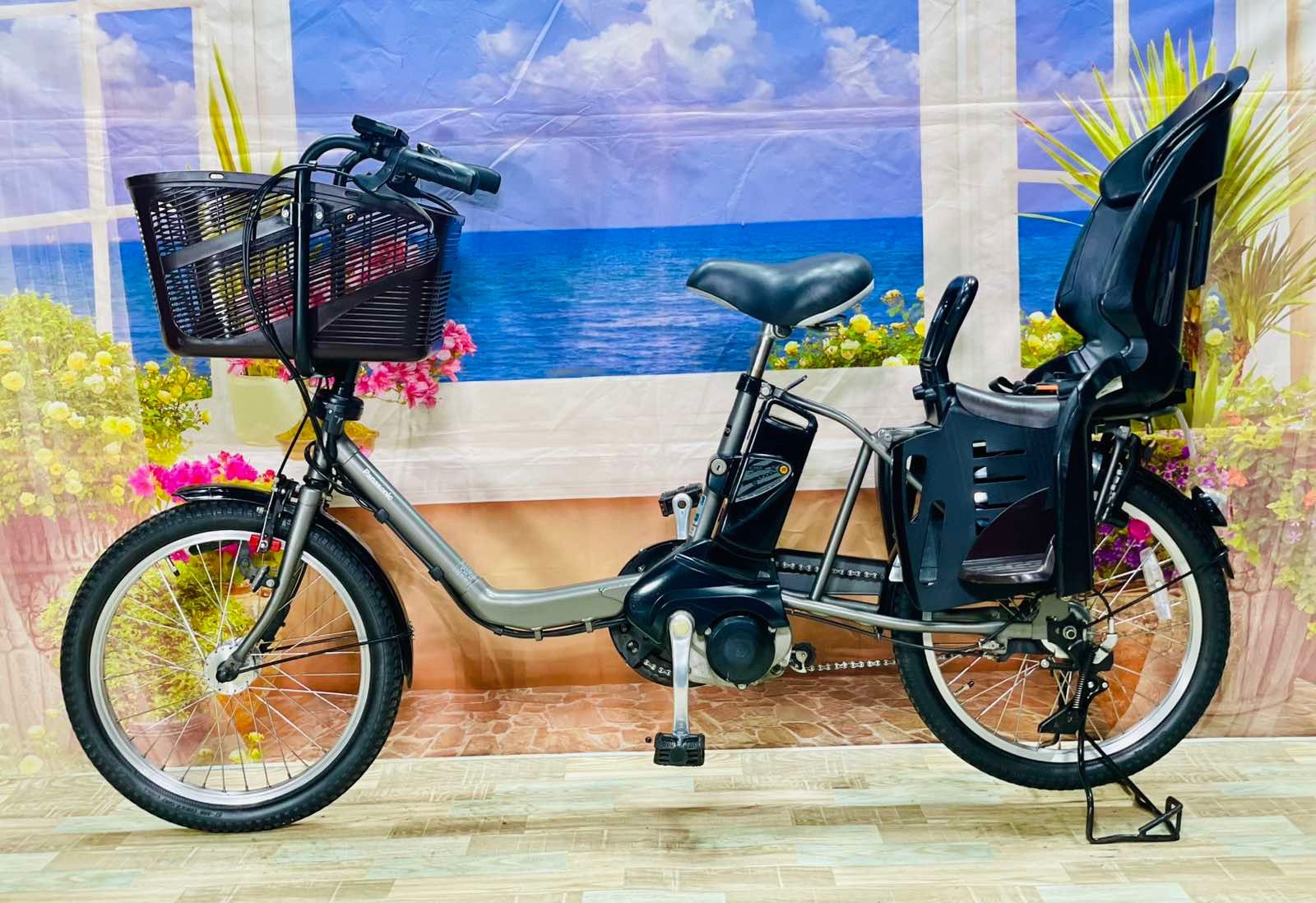 8.9AHバッテリー パナソニック電動アシスト自転車