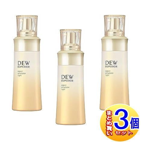 3個セット ＤＥＷ スペリア リペアエマルジョン さっぱり 100ml 小型宅配便