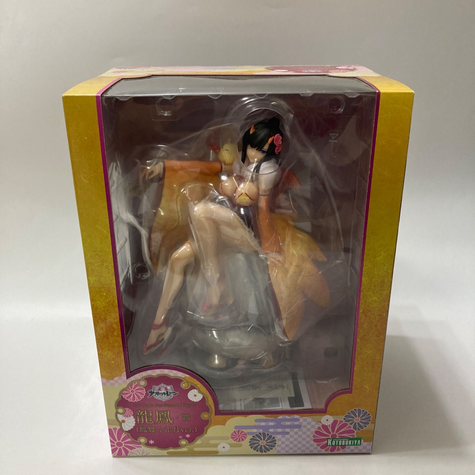 未開封品】コトブキヤ アズールレーン 龍鳳（鳳舞う正月ver.) 1/7 