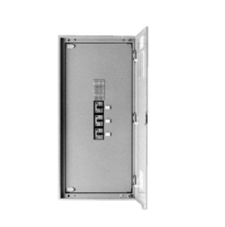 河村電器産業 EQF50606N 屋内用電灯分電盤 ベージュ 下部スペース（タテ455×ヨコ240mm）6+4 主幹容量ELB3P60A 河村電器産業 NQF61506N ベージュ 電灯分電盤 下部スペース付（タテ