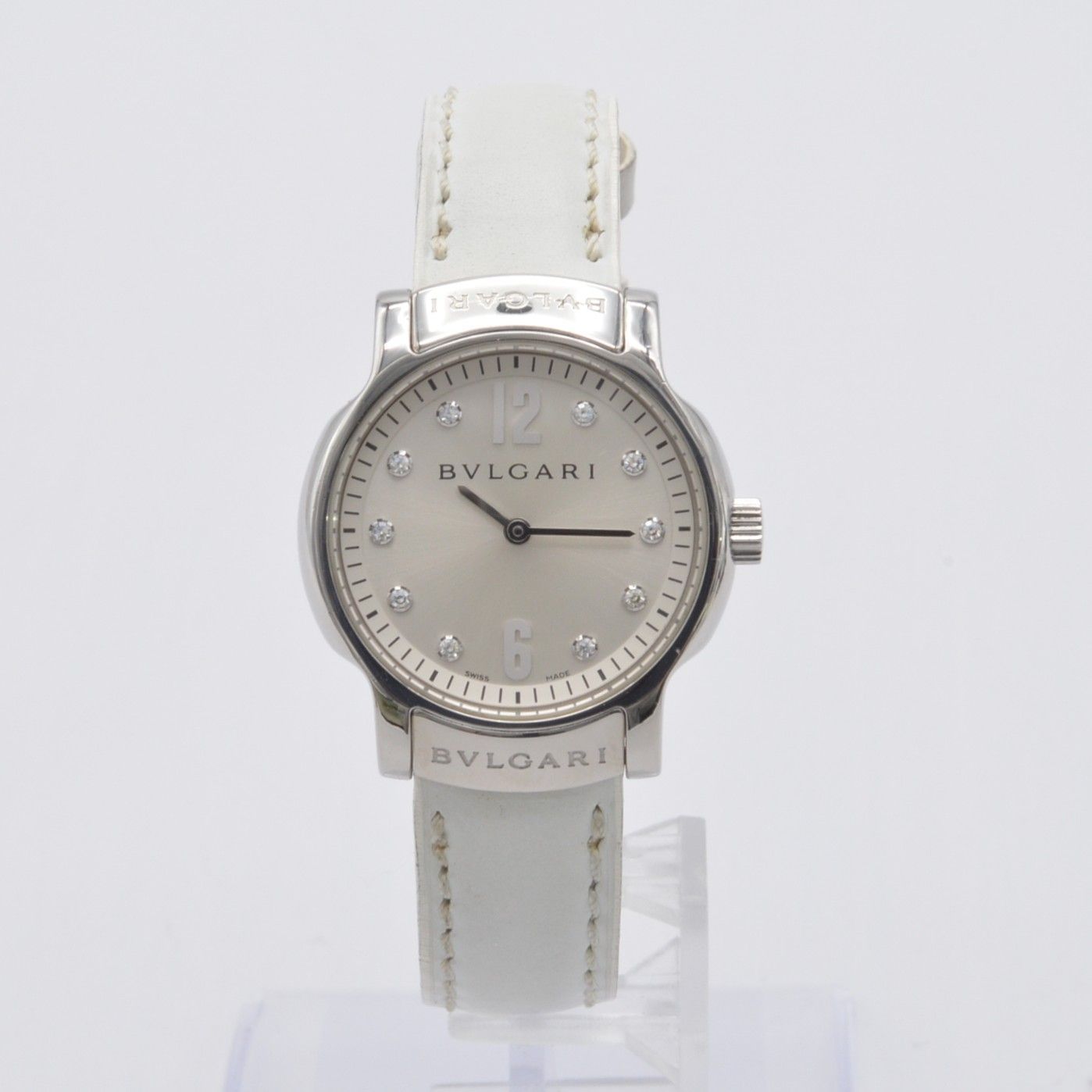 【美品】 BVLGARI ブルガリ ソロテンポ レディース クォーツ 腕時計 BVLGARI ブルガリ ソロテンポ ST29S レディース腕時計 クォーツ 10P