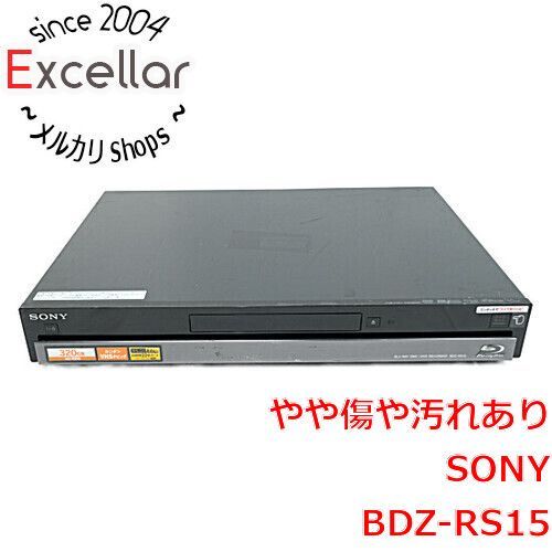 SONY - SONY　ブルーレイディスクレコーダー　BDZ-RS15　リモコンなし bn:11] SONY ブルーレイディスクレコーダー BDZ-RS15 リモコン