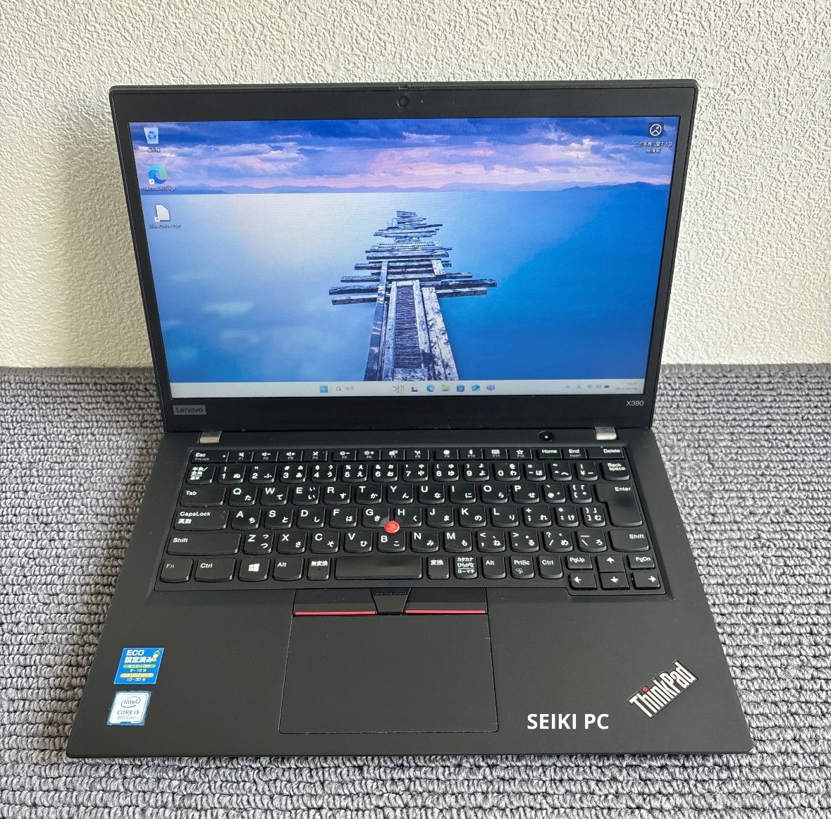 ビジネスに ThinkPad X390 8世代i5 SSD FHD Office Amazon.co.jp