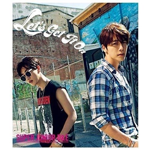 CD】SUPER JUNIOR-D&E / Let's Get It On(DVD付) (AVCK-79281 CD】SUPER JUNIOR-D&E / Let's Get It On(DVD付) (AVCK-79281
