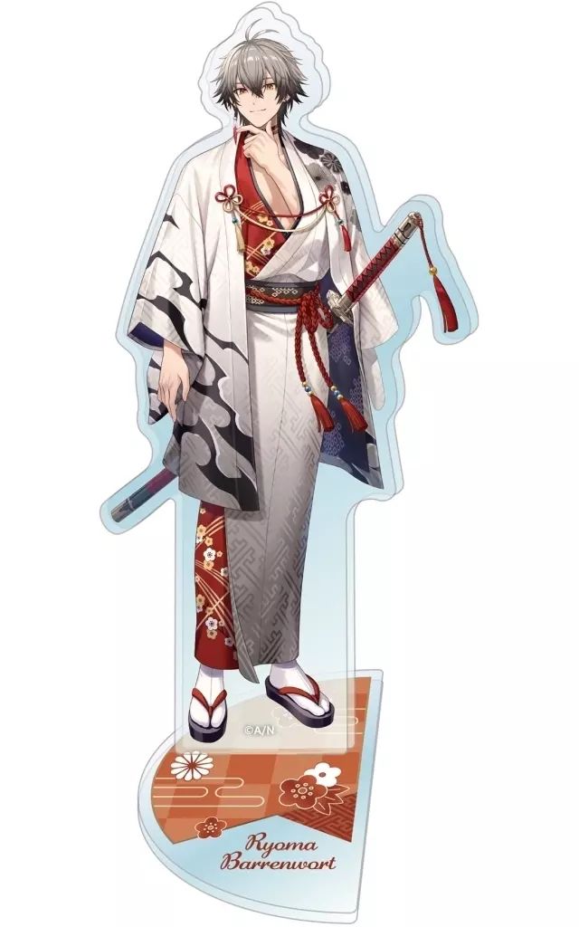 凉舞・バレンウォート　誕生日　グッズ　アクリルパネル　手紙　ブロマイド 凉舞 バレンウォート誕生日グッズ＆ボイス2024｜にじさんじ