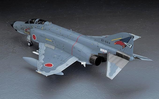 ハセガワ1/48航空自衛隊「F-4EJ」完成品 ハセガワ 1/48 日本航空自衛隊 戦闘機 F-4EJ改 スーパー
